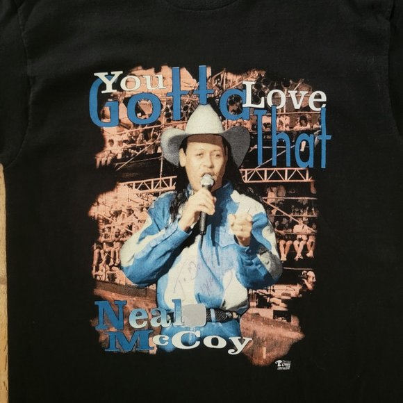 Neal McCoy You Gotta Love Like That Short Sleeve T-Shirt - Picture 2 of 9